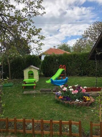 Фото номера Дом с 3 спальнями Дома для отпуска Под старата липа г. Goritsa 26